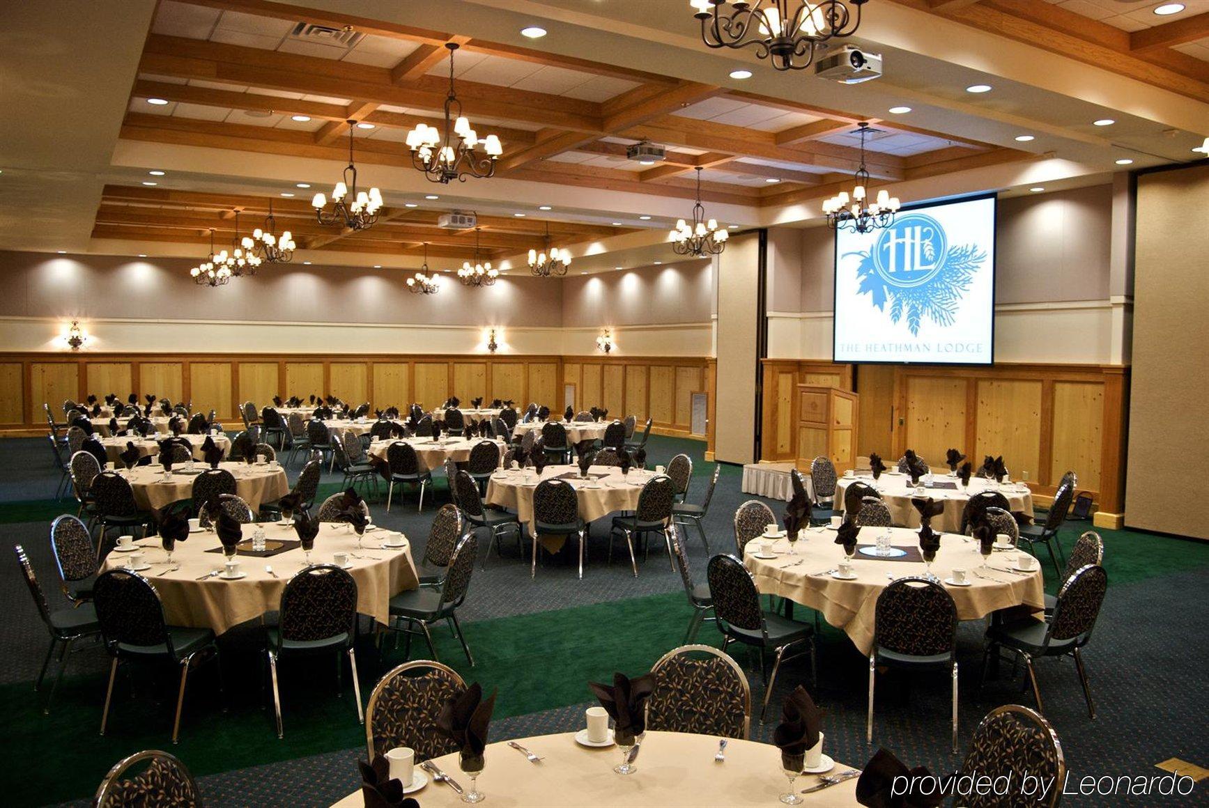 Heathman Lodge Vancouver Einrichtungen foto