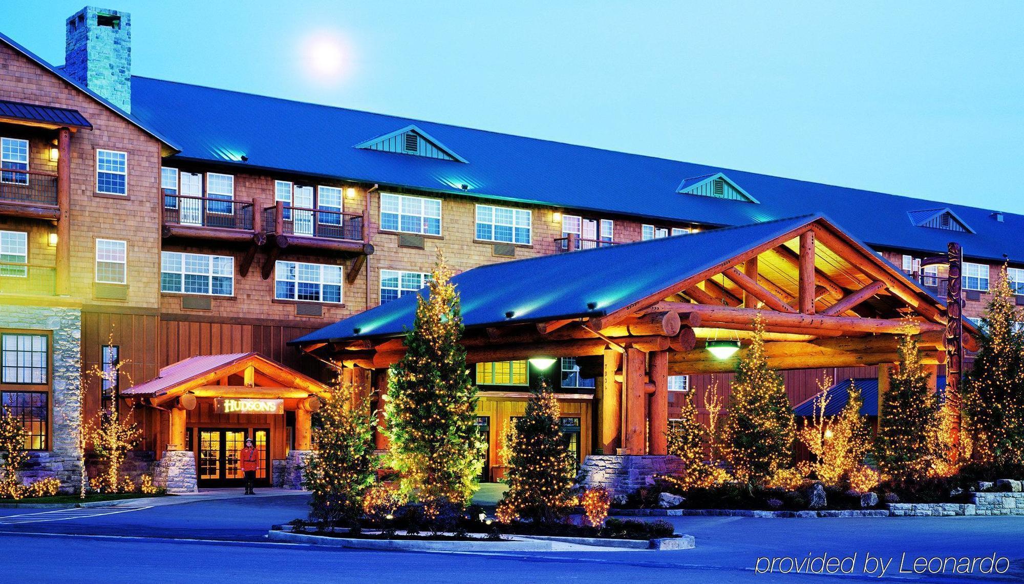 Heathman Lodge Vancouver Exterior foto