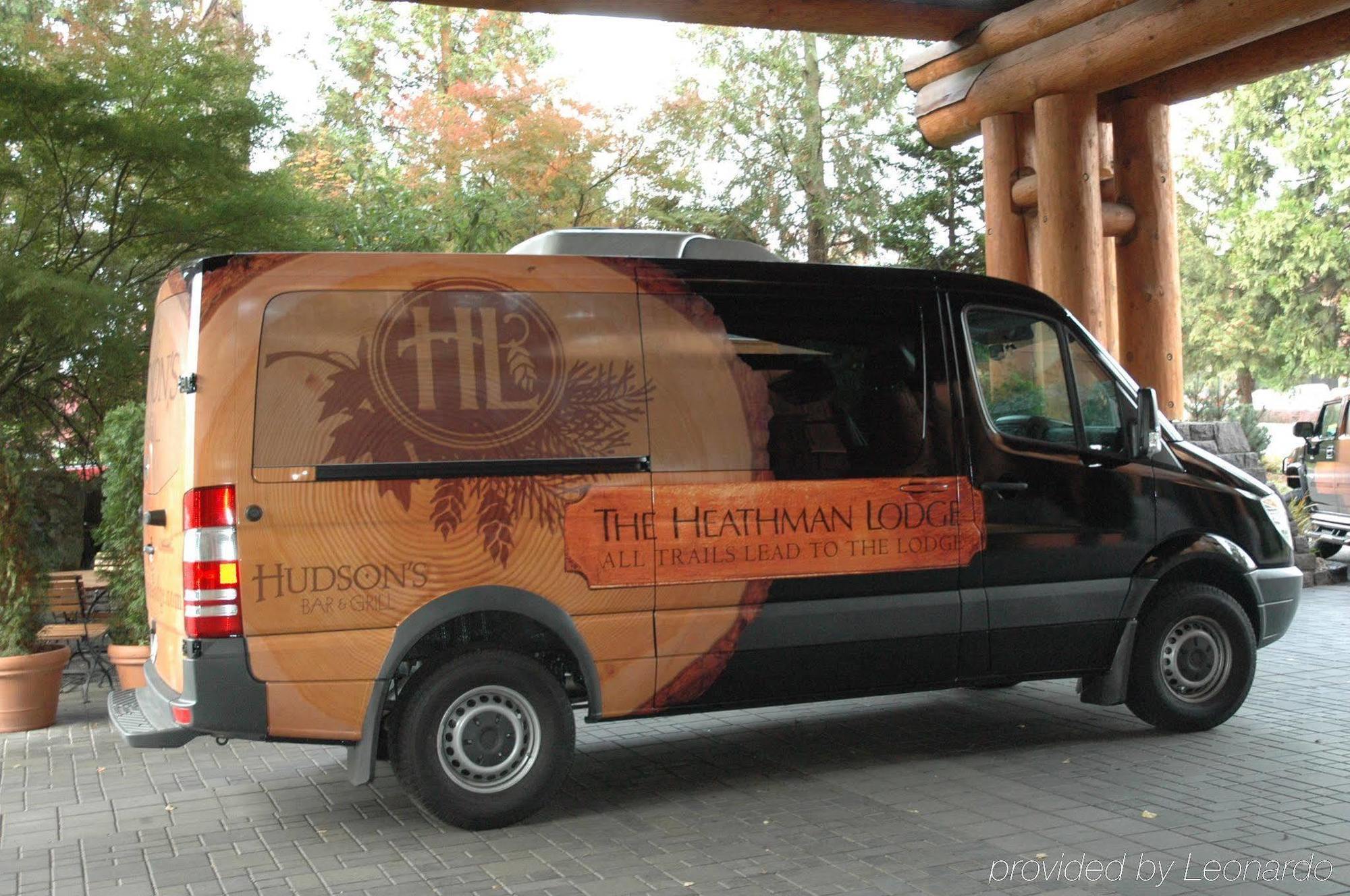 Heathman Lodge Vancouver Einrichtungen foto